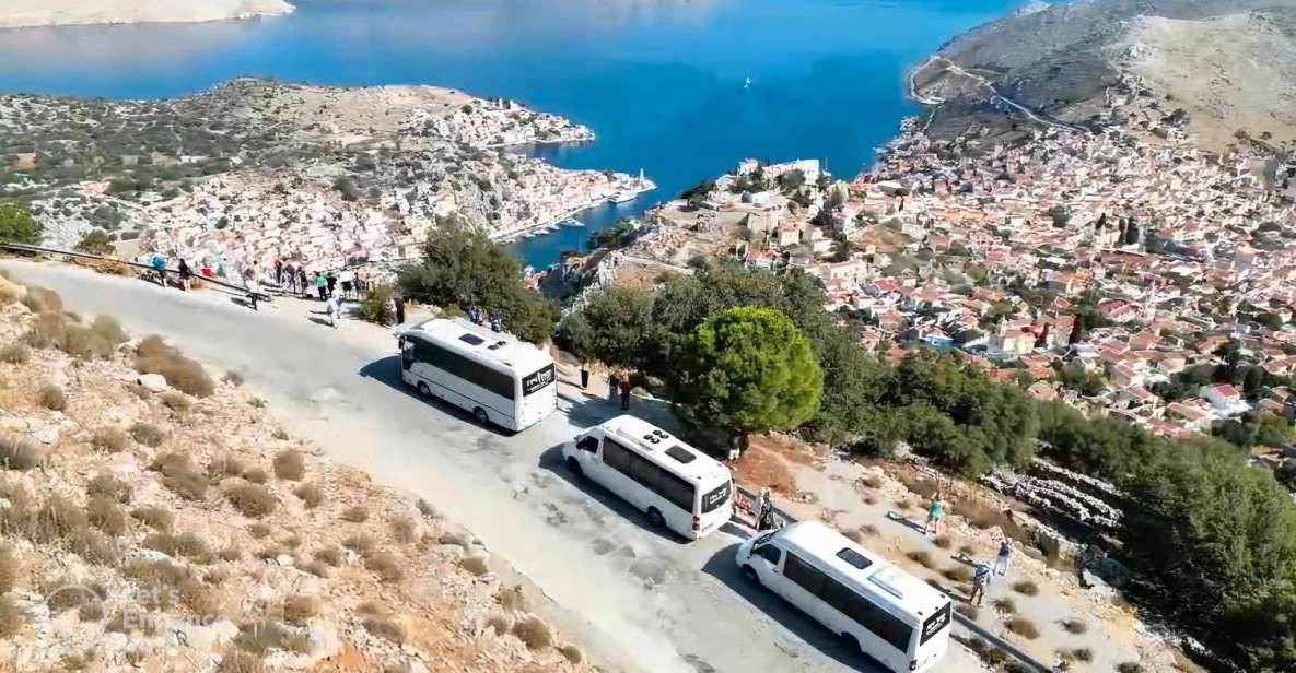 Symi: Bus Excursions To Panormitis Monastery - Key Points