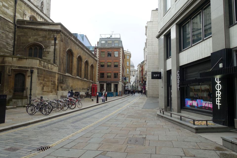 The Remains of Roman London Self-Guided Walking Audio Tour - Key Points