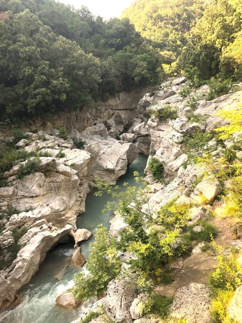 Trek at Acherontas River the Gate of the Underworld - Key Points