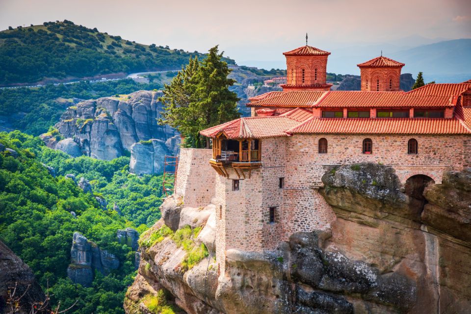 Varlaam Monastery & Meteora: Self-Guided Driving Audio Tour - Key Points