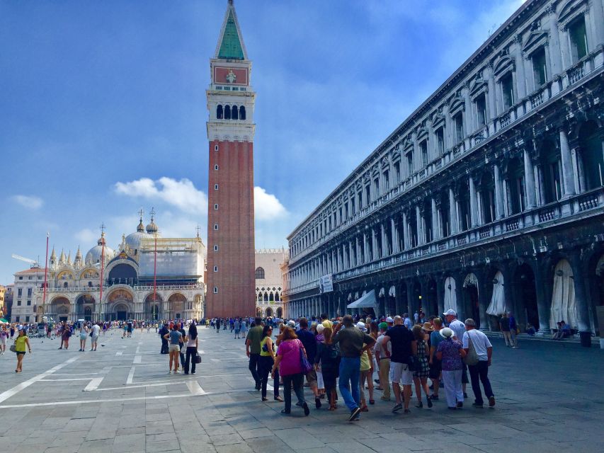 Venice: Doges Palace & Saint Marks Basilica Private Tour - Key Points