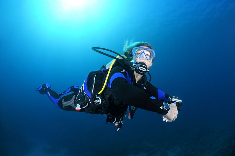 Vico Equense: Course Advanced Open Water Diver - Key Points