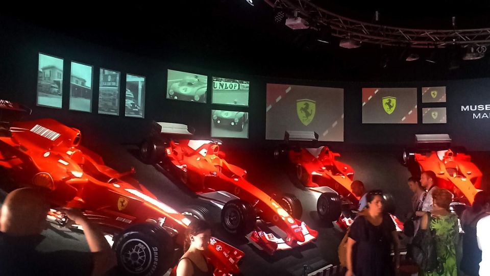 Visit the Ferrari Museum With Balsamic Vinegar Tasting - Key Points