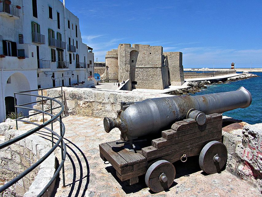 Walking Tour In The Wonderful Monopoli - Key Points