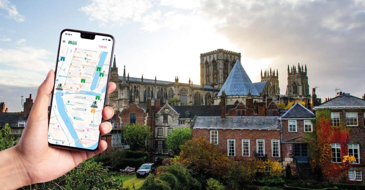 York: Escape Tour - Self Guided Citygame - Key Points