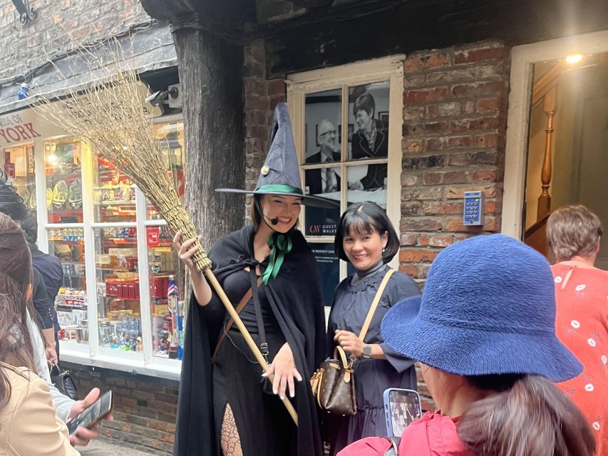 York: Witches and History Old Town Walking Tour - Key Points