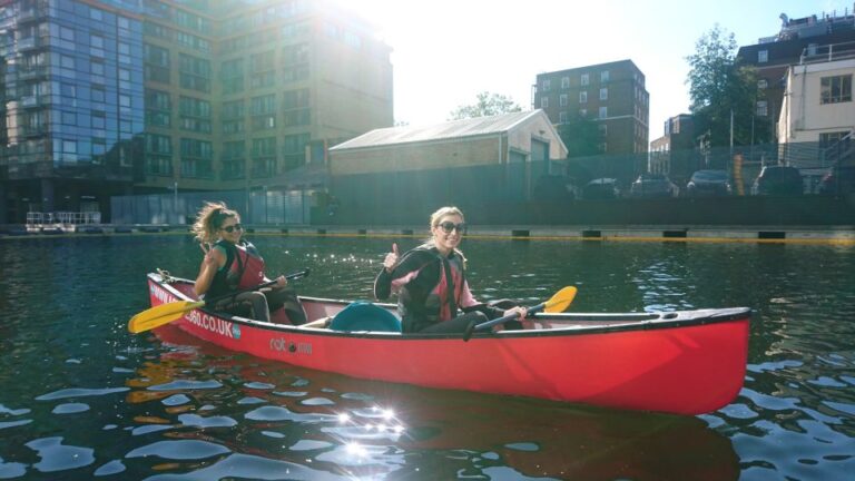 2 Seater Canoe Rental at Paddington