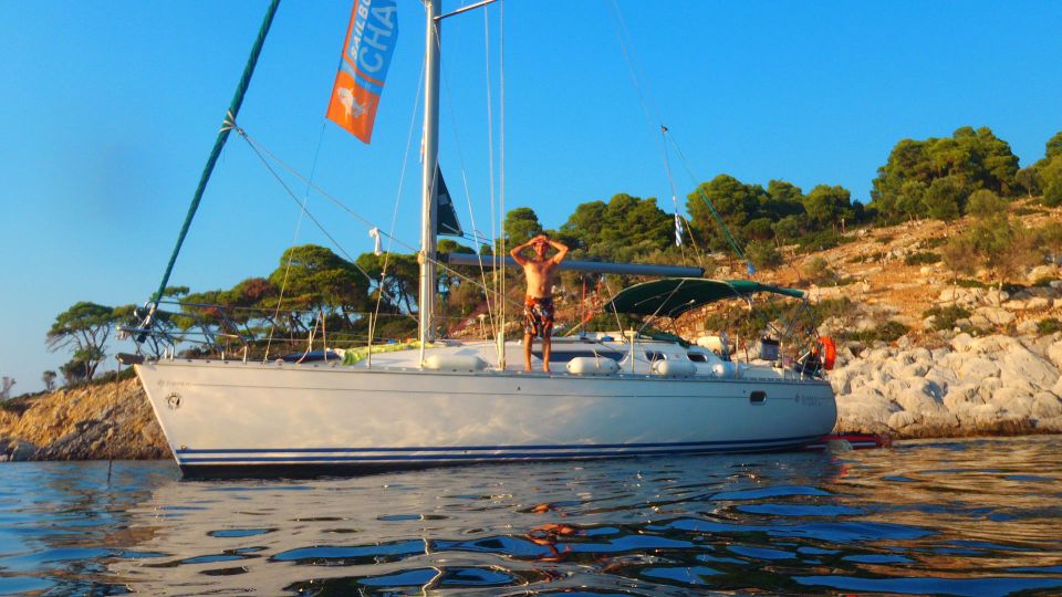 1 3 hours kassandra sunset sailing yacht tour 3 Hours Kassandra Sunset Sailing Yacht Tour