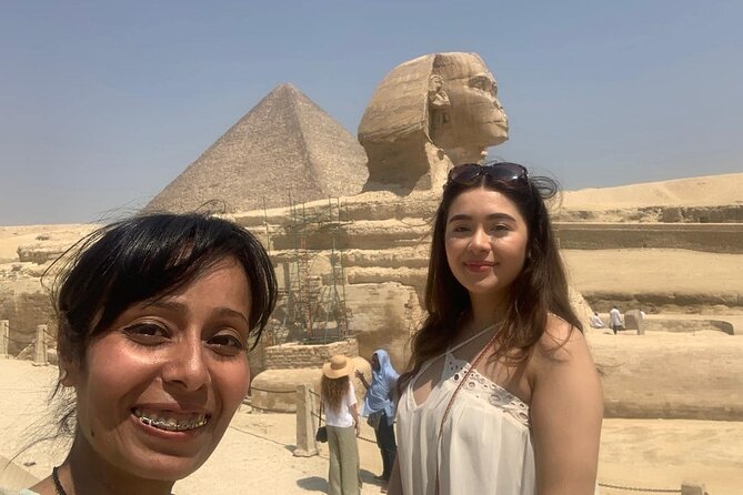 1 4 hours half day tour giza pyramids sphinx from cairo giza hotels 4-Hours Half Day Tour Giza Pyramids Sphinx From Cairo Giza Hotels