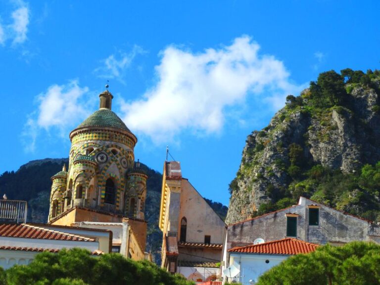 Amalfi: Guided Private Walking Tour of the Gem of the Coast