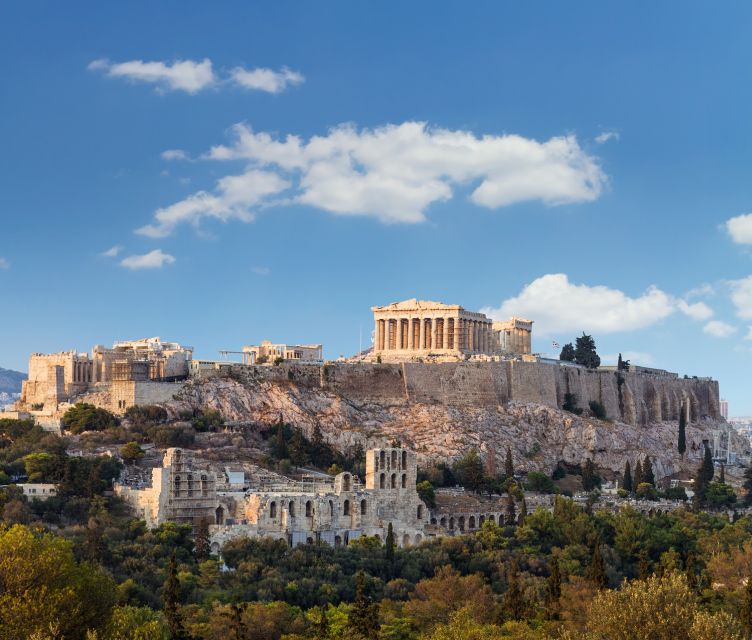 Athens: Acropolis Afternoon Guided Walking Tour