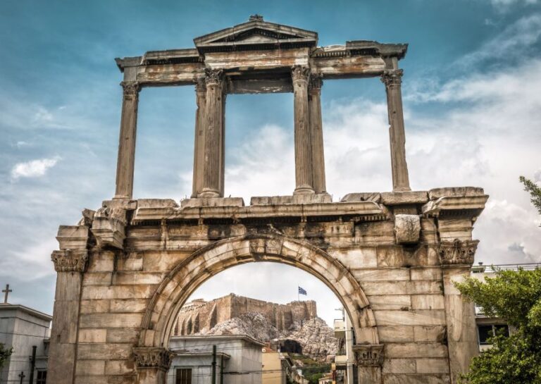 Athens: Acropolis and Ancient Athens Tour