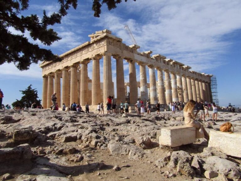 Athens: Acropolis and Dionysus Entrance + Audio Guide