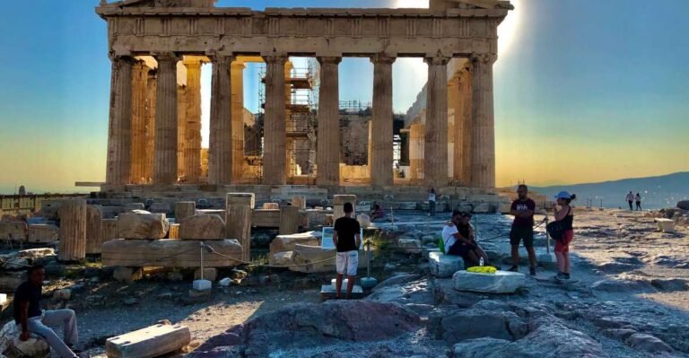 Athens: Acropolis – Historical Center Walking Tour