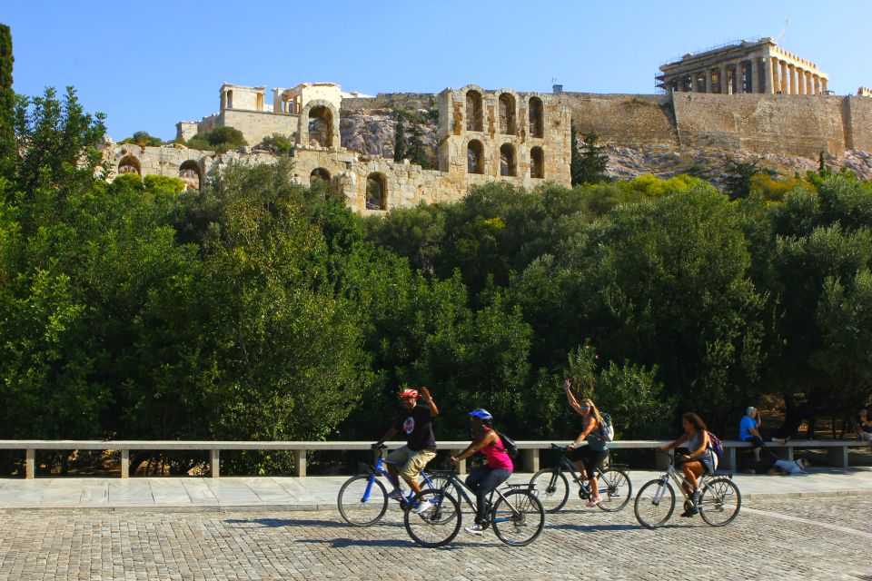 Athens: City Highlights Bike Tour - Pricing Information