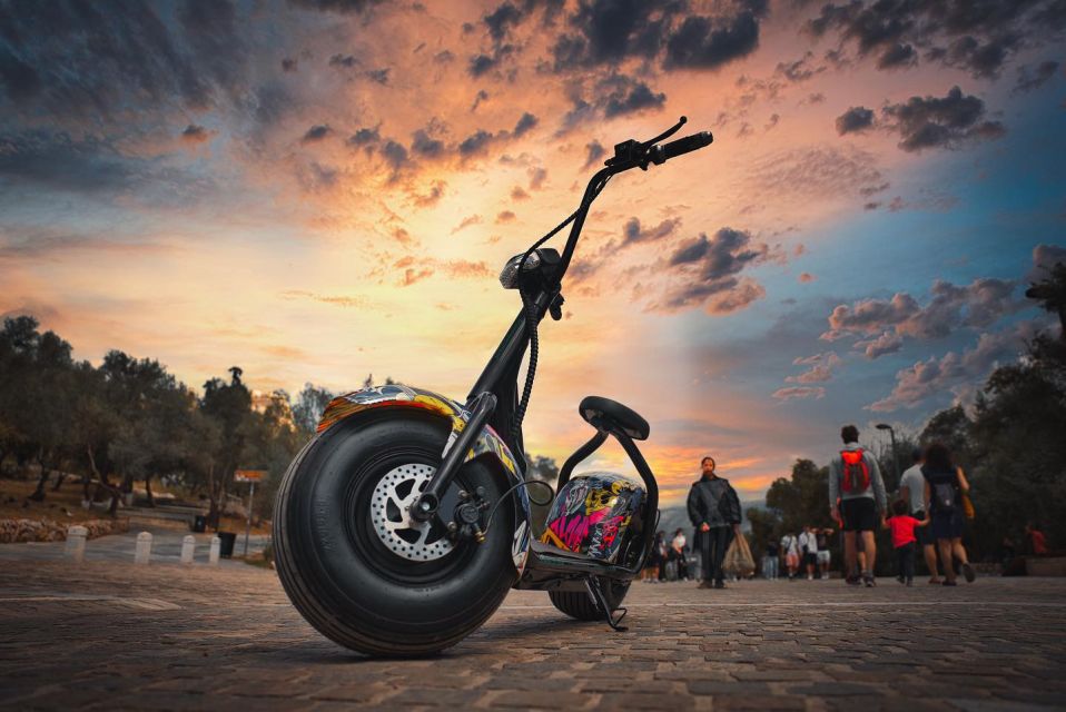 1 athens city highlights guided e scooter or e bike tour Athens: City Highlights Guided E-Scooter or E-Bike Tour