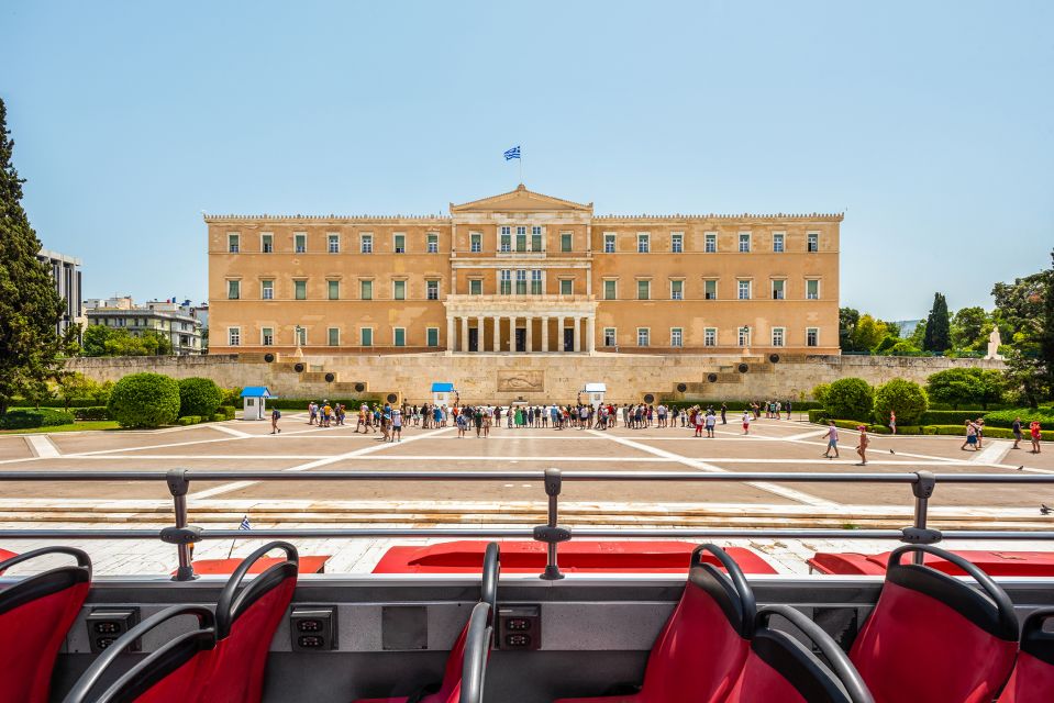 1 athens city sightseeing hop on hop off bus tour Athens: City Sightseeing Hop-On Hop-Off Bus Tour