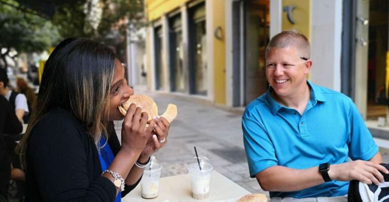 Athens: Greek Street Food Tour