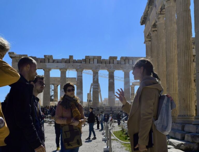 Athens: the Acropolis Guided Walking Tour in Dutch