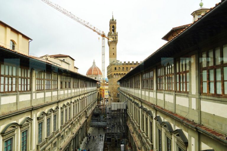 Best of Uffizi Gallery: Skip-The-Line Private Tour