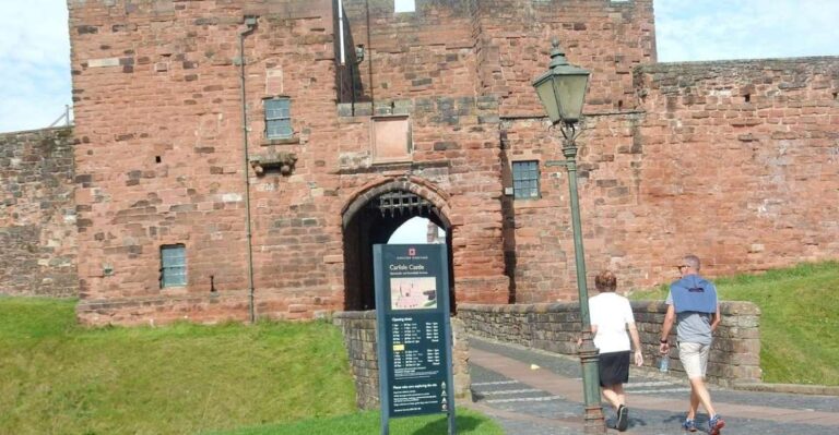 Carlisle: Quirky Self-Guided Heritage Walks