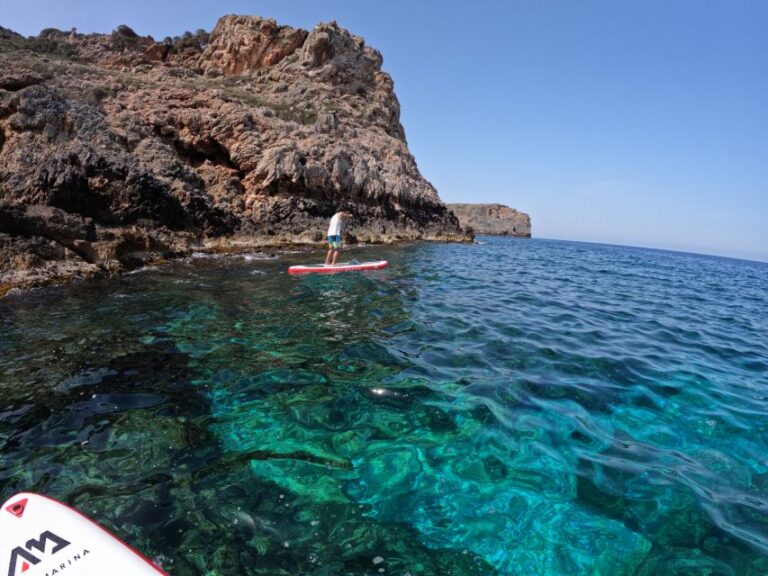 Chania: Stand-up PaddleBoard Lazareta Experience