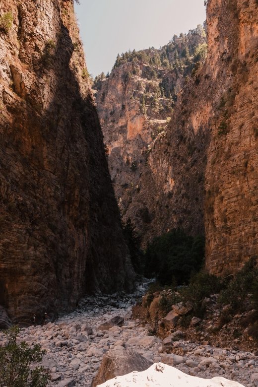 1 crete samaria gorge hiking Crete: Samaria Gorge Hiking