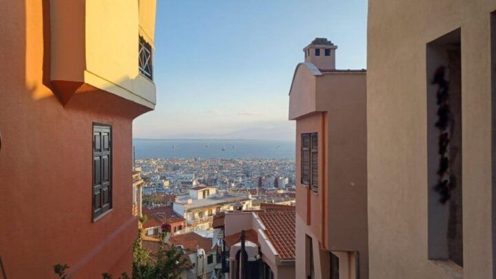 Explore the Catacombs Underneath Thessaloniki