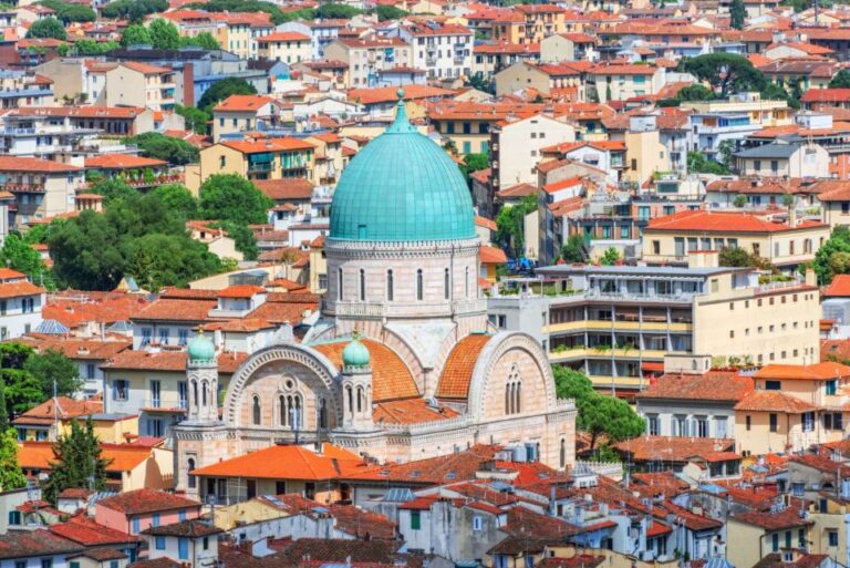 Florence Jewish Quarter History Private Walking Tour