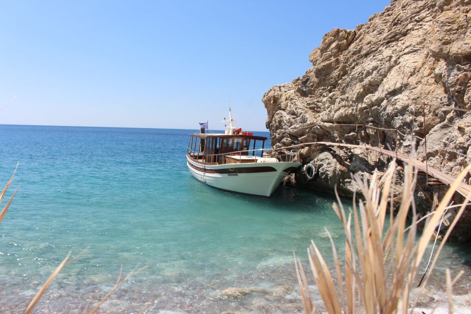 1 from agia galini matala islands boat cruise with swim stops From Agia Galini/Matala: Islands Boat Cruise With Swim Stops