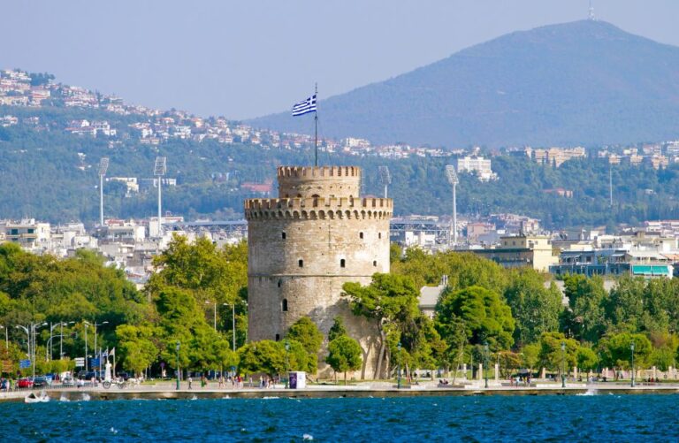 From Halkidiki: Thessaloniki City Tour With Transfer