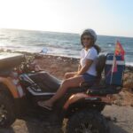 1 from hersonissos and malia sunset quad safari From Hersonissos and Malia: Sunset Quad Safari