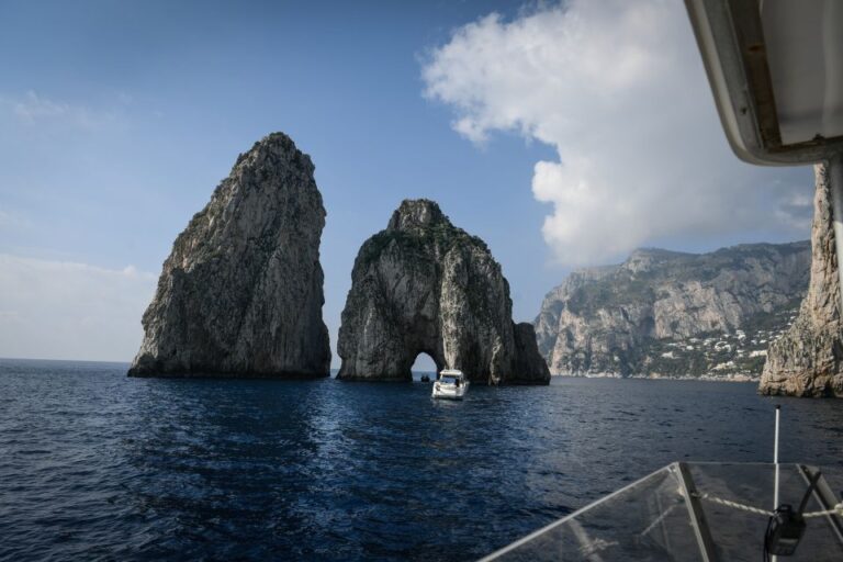 From Rome: Capri and Anacapri Guided Tour and Island Cruise