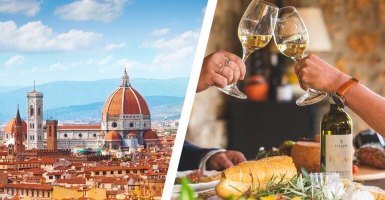 From Rome: Florence & Tuscany Day Tour by High-Speed Train