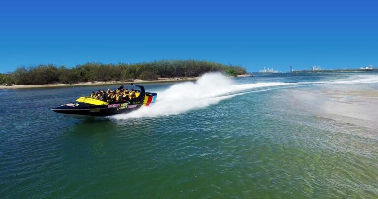 Gold Coast: Extreme Jet Boat 30 Minute Blast Ride