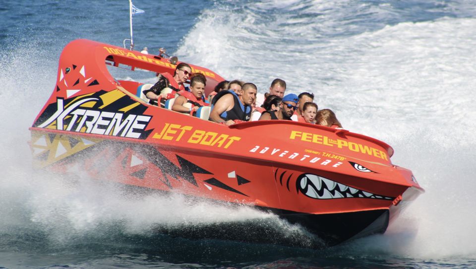 1 hersonissos jet boat tour with snorkeling Hersonissos: Jet Boat Tour With Snorkeling