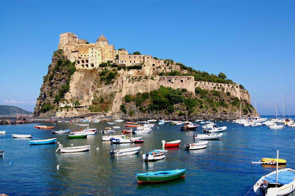 1 ischia island all inclusive transfer service from naples Ischia Island: All-Inclusive Transfer Service From Naples