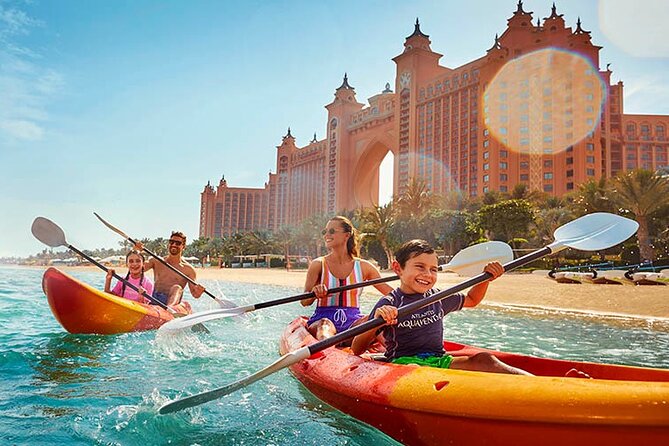 1 kayaking in dubai with private transfers Kayaking in Dubai With Private Transfers