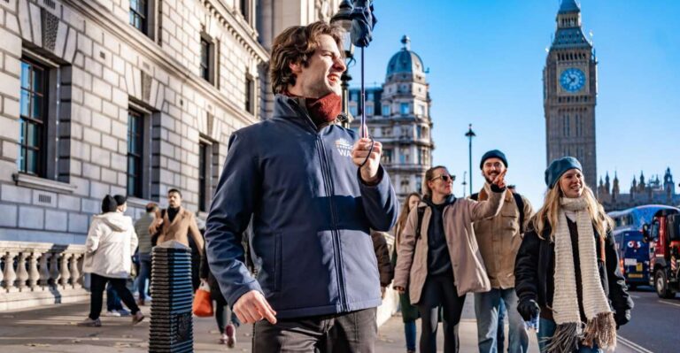 London: Best Landmarks Walking Tour