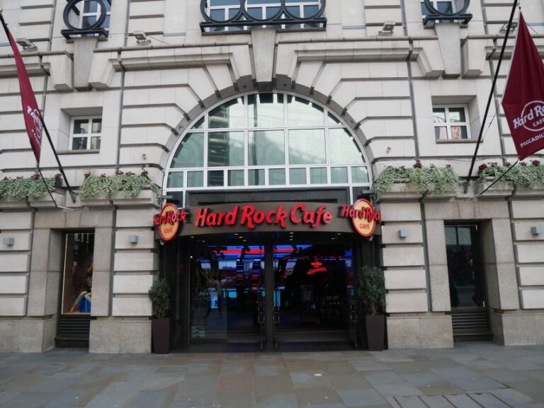 London: Hard Rock Walking Tour With Optional Lunch