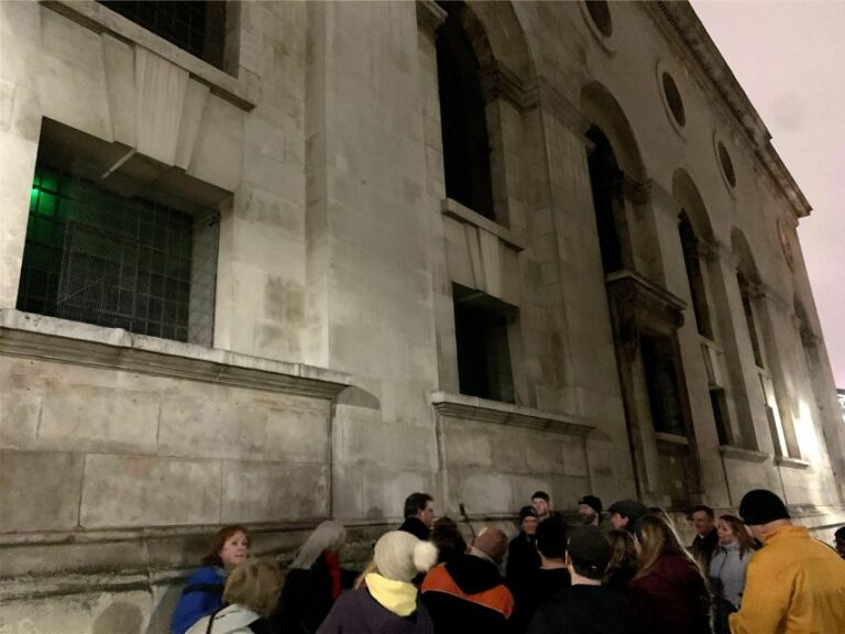 London: Jack the Ripper Whitechapel Guided Walking Tour