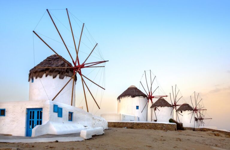 Mykonos: Beach Getaway With Old Town Exploration