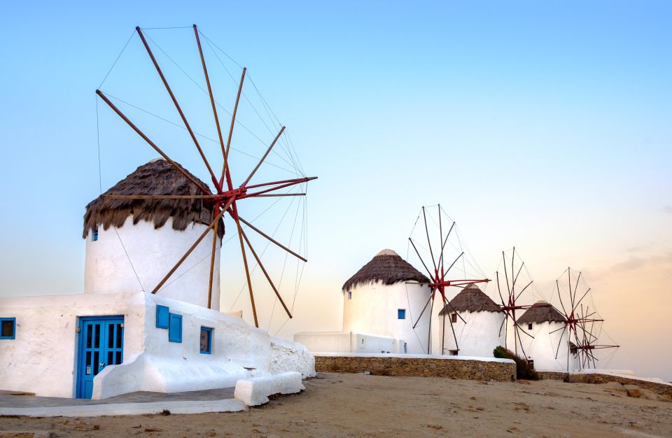 1 mykonos beach getaway with old town Mykonos: Beach Getaway With Old Town Exploration