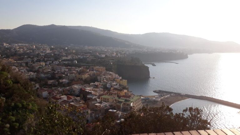 Naples: Private Transfer to Positano One Way