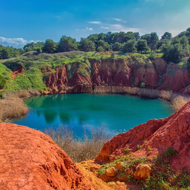 1 otranto guided tour of bauxite quarry Otranto: Guided Tour of Bauxite Quarry