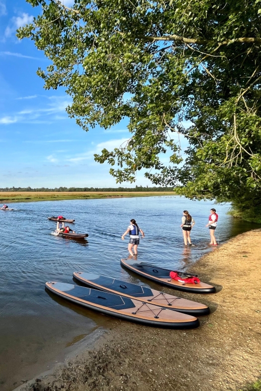 1 oxford go paddleboarding on the river thames Oxford: Go Paddleboarding on the River Thames