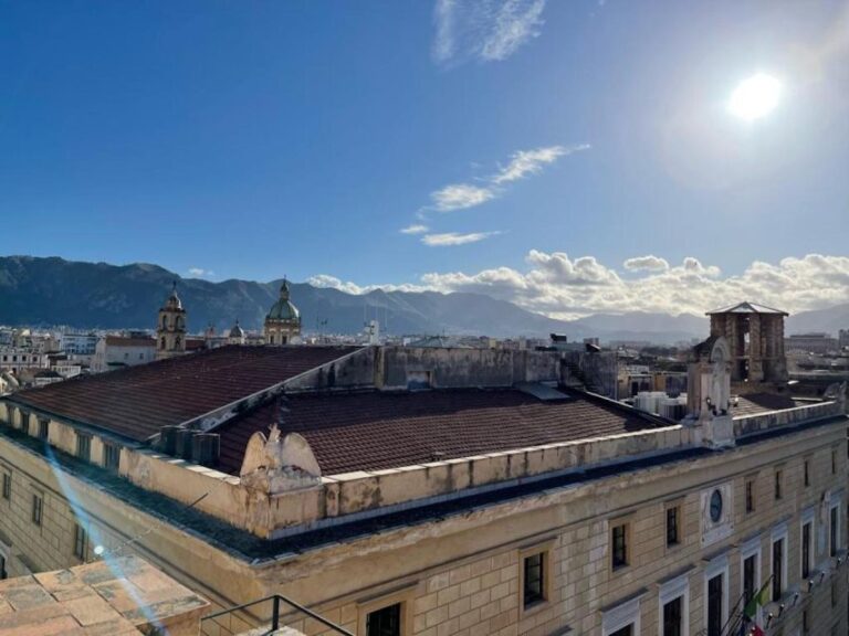 Palermo: Historical Center Walking Tour With Rooftop Views