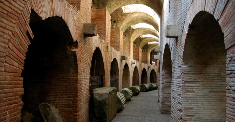 Phlegraean Fields: Pozzuoli Guided Walking Tour