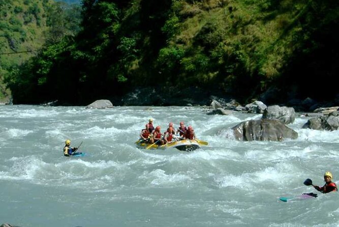 Pokhara Tour 3 Days 2 Night Kaligandaki River Rafting