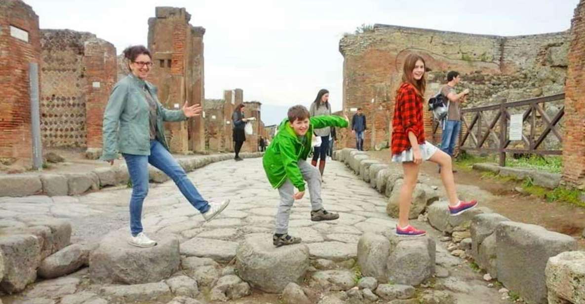 1 pompeii happy tour for children Pompeii: Happy Tour for Children